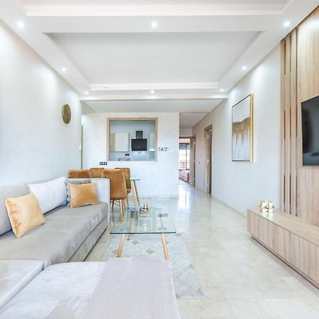 New! Superbe Appartement A Majorelle,Terrace,Iptv. Marrakesh Eksteriør bilde