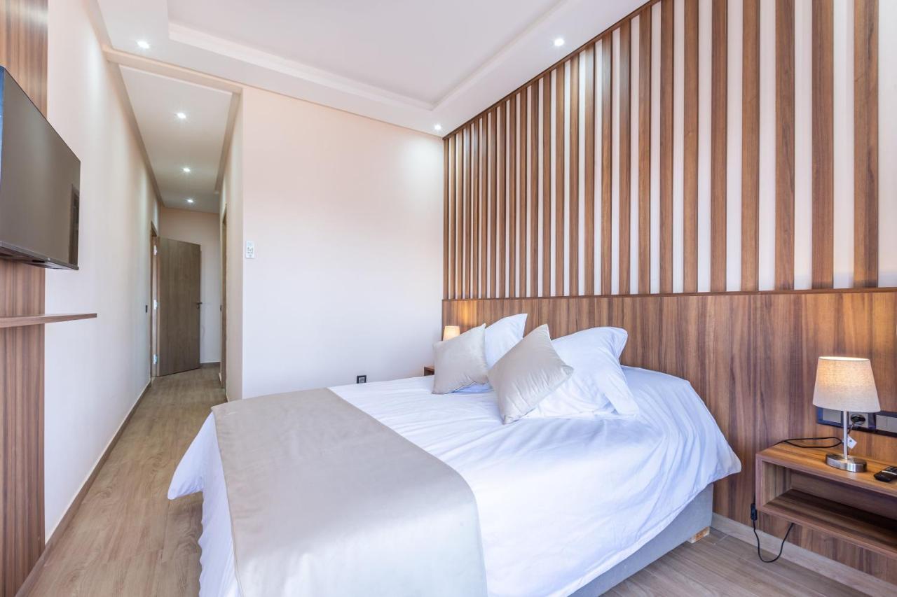 New! Superbe Appartement A Majorelle,Terrace,Iptv. Marrakesh Eksteriør bilde