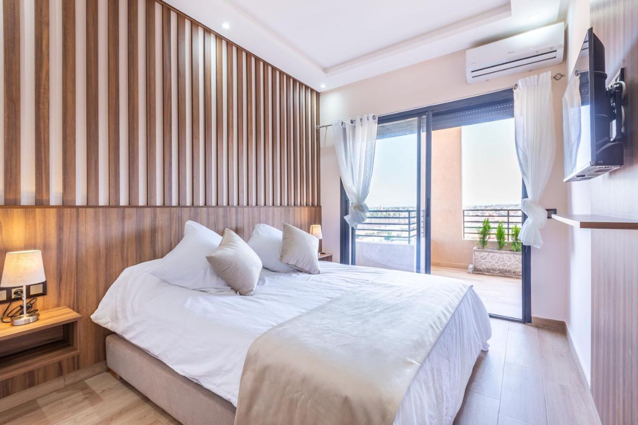 New! Superbe Appartement A Majorelle,Terrace,Iptv. Marrakesh Eksteriør bilde