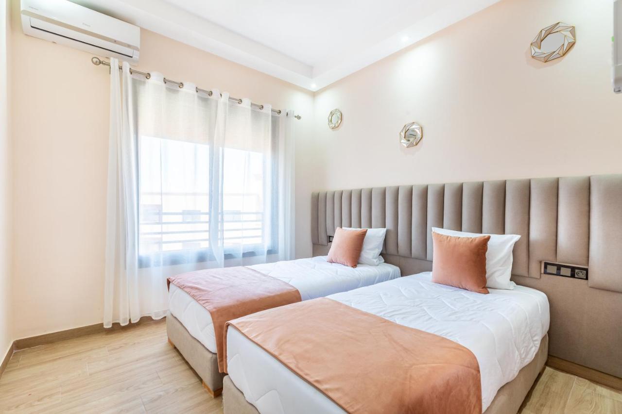 New! Superbe Appartement A Majorelle,Terrace,Iptv. Marrakesh Eksteriør bilde