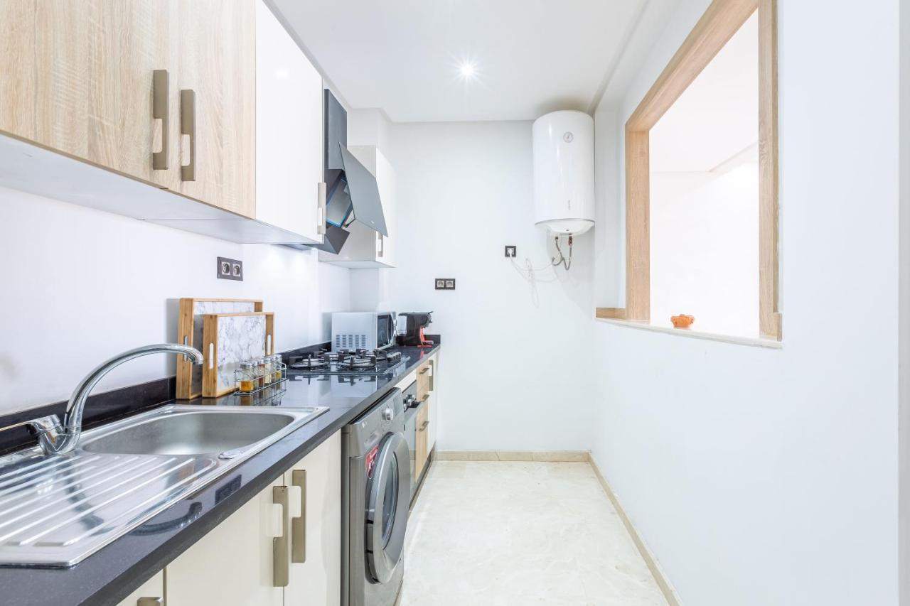 New! Superbe Appartement A Majorelle,Terrace,Iptv. Marrakesh Eksteriør bilde