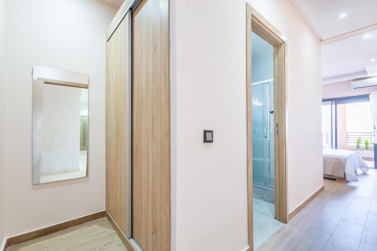 New! Superbe Appartement A Majorelle,Terrace,Iptv. Marrakesh Eksteriør bilde